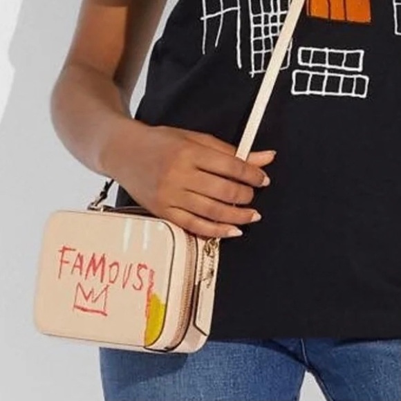 COACH - COACH X BASQUIAT Authentic 💎 Coach X Basquiat collaboration cros… - Picture 3 of 6